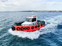 9.90M MOORING BOAT - SIGNLE SCREW - LINE HANDLER