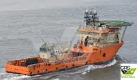 87m / DP 2 Offshore Support & Construction Vessel for Sale / #1068449