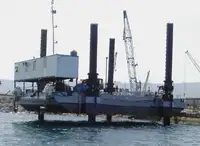 SELF PROPELLED JACK UP BARGE
