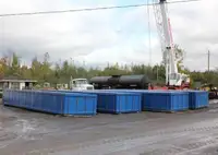 New build modular barges for sale