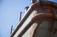 2015 30m x 11m flat top deck PONTOON BARGE