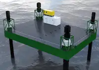 Modular Self Elevating Jack-Up barge