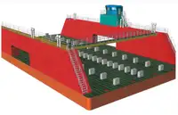 150' x 78' Dry Dock 1300 ton lift capacity New 2019