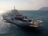 DOUBLE ENDED RO/PAX FERRY