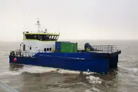 Damen Fast Crew Service Vessel - Windfarm Suppport / Crew Boat