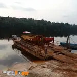 Self Propelled Barge 75-100ton Capacity