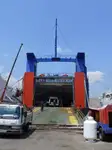 346' 3,456 ton DWT RoRo