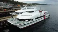High Speed Carbon Catamaran 35 meter with 250 pax 3 sister vessel