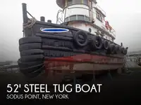 1964 52' Steel Tug Boat Larose Louisiana Built