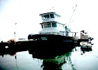 Trawler with Steel Hull