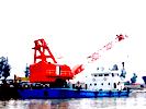 flotating crane