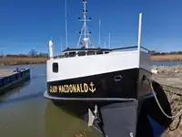 65' X 20' Great Lakes Commercial Fishing Vessel