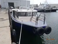 New: 12m 35 knot Crew Transfer Vessel