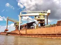 South America / Transfer Barge W/ Cranes