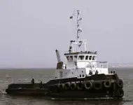 34 TBP Shallow Draft Twin Screw Tug - Charter