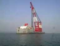 3800t Crane Barge