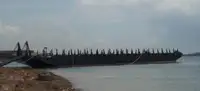 230ft Barge