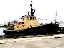 Sea tug in Azov