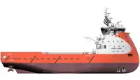 PSV PX121 ULSTEIN X-BOW HULL DESIGN