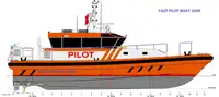 16 METER STEEL PILOT BOAT - SHORT DELIVERY