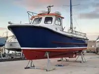 AQUASTAR 28' CHARTER FISHING BOAT- CODED £27500 FIRM