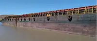 280ft 8020DWT Deck Cargo Barge