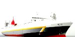 RORO ship