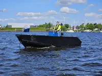 RHINO 600-TT unused heavy-duty HDPE Workboat direct available