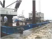 43T AMERICAN HOIST FLOATING CRANE