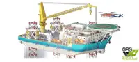 74m / DP 2 / 301ts Crane Jack Up for Sale / #1092598