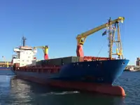 332' Geared Cargo Ship