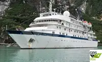 90m / 127 pax Cruise Ship for Sale / #1000115