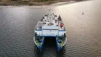 CATAMARAN TYPE MPP SUPPORT VESSEL