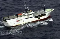 TUNA LONG LINER - ULTRA LOW FREEZER & 20 TONNES ICE WITH FLAKER#5088