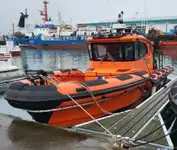 RAFN 1100 Pro Search and Rescue boat
