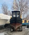 1952 24′ x 8′ Steel Tug
