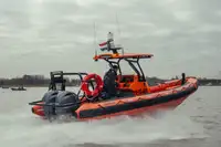 8 mtr Offshore Support RIB for sale or charter