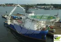 82m / DP 2 Offshore Support & Construction Vessel for Sale / #1074890