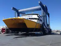 270 passenger ferry suitable for coastal service