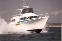 New: 18.4m Crew/ Work/ Lobster Boat