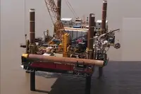 1000 T Monohull Jackup Barge