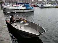 5.8m Aluminium Utility Boat
