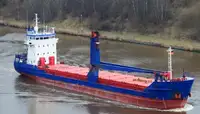 290' Geared MPP Cargo Ship