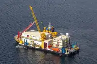 94m FPSO Containment Barge - Oil and Gas Processing .