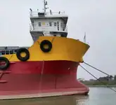 78.68m 160-180 TEU Containers Vessel