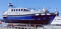 CREW/PILOT BOAT FOR SALE