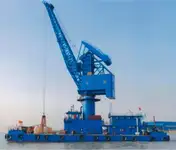 50.80m Floating Crane Vessel