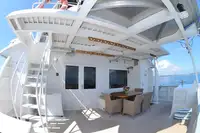 Wave Piercing Alluminium Cat