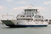 DOUBLE END CAR/PAX FERRY