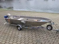 4.80m Alloy Utility Boat